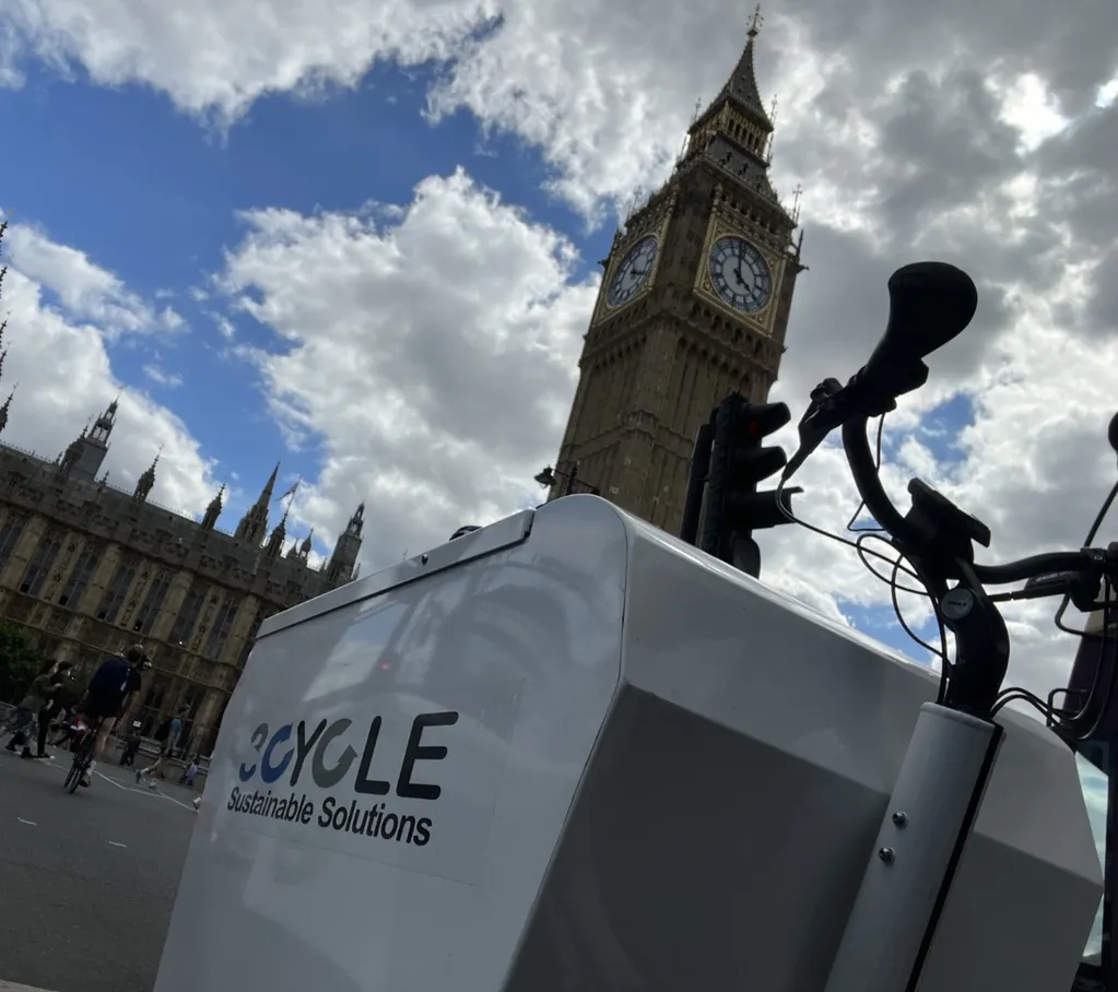 3Cycle — Zero-emission window cleaning across London
